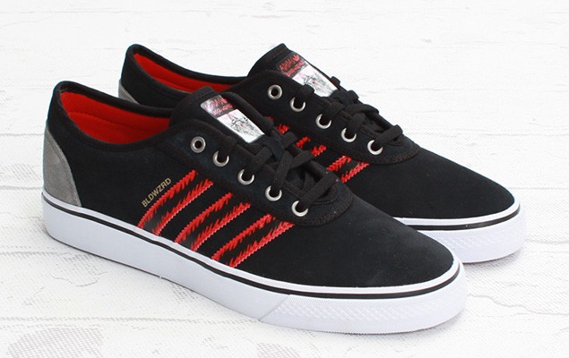 Adidas Skateboarding 2013 Adi-Ease “Bloodwizard” 血巫鞋款 （內附影片）