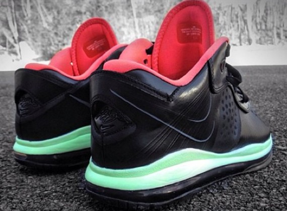 Nike LeBron 8 Low “LeBreezy” 客製鞋款 by Mache