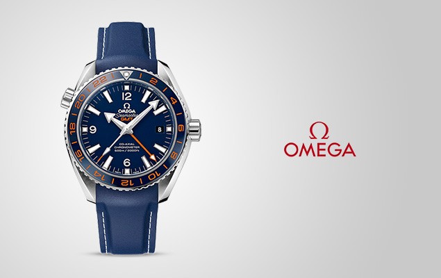 Omega 2013  Seamaster Planet Ocean GMT 海藍配色錶款