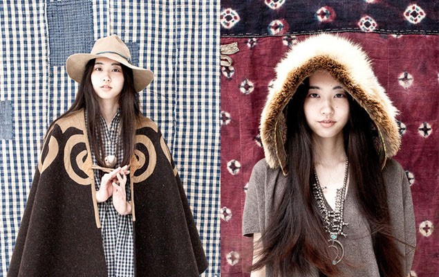 visvim 女裝支線 WMV 2013 秋/冬 Lookbook 公佈