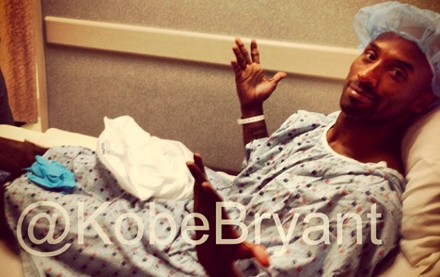 Kobe Bryant 正式動手術 將缺席 6 至 9 個月