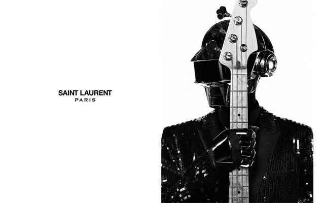 Daft Punk 2013 新專輯神秘造型 by Saint Laurent