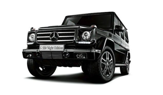 Mercedes-Benz G 550 Night Edition 限定 100 台