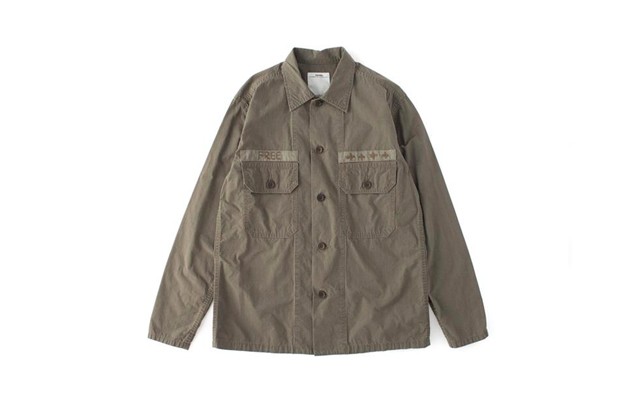 visvim 2013 春/夏 KURTZ SHIRT JKT F.I.L. 限定襯衫