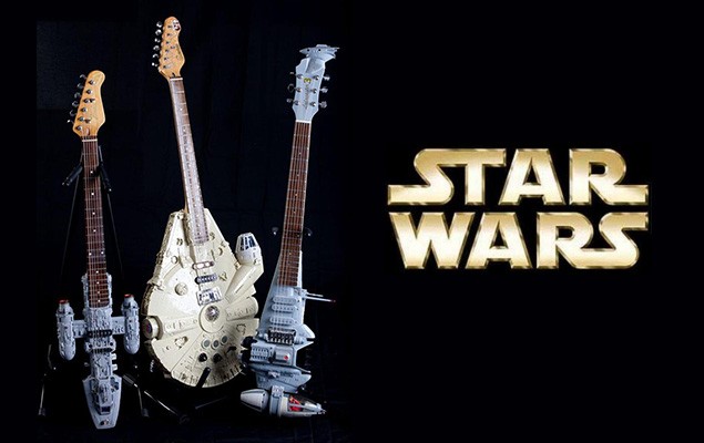 Star Wars 太空船吉他 （內附影片）