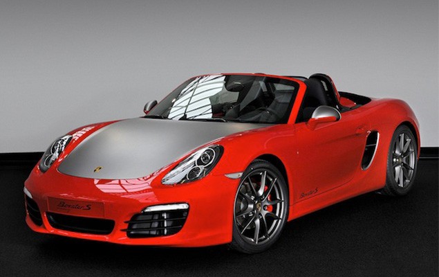 Porsche Boxster S 改裝 Red 7 荷蘭版本