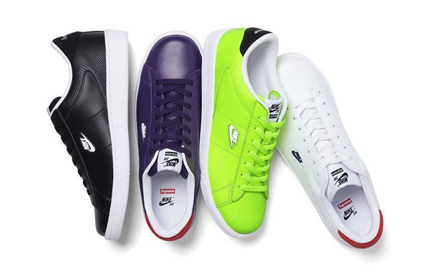 Supreme x Nike SB 2013 春/夏 Tennis Classic 聯名鞋款全貌