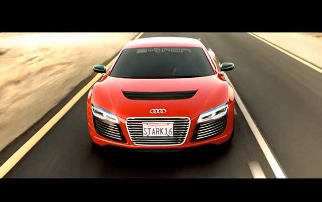 Audi R8 e-tron @ Iron Man 3 電影廣告