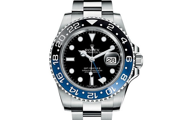Rolex 2013 蠔式黑藍 GMT-Master II 腕錶