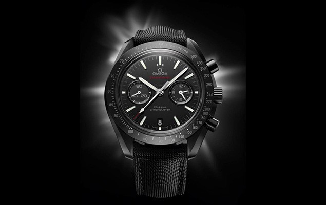 OMEGA 2013 SPEEDMASTER “DARK SIDE OF THE MOON － 闇月” 腕錶