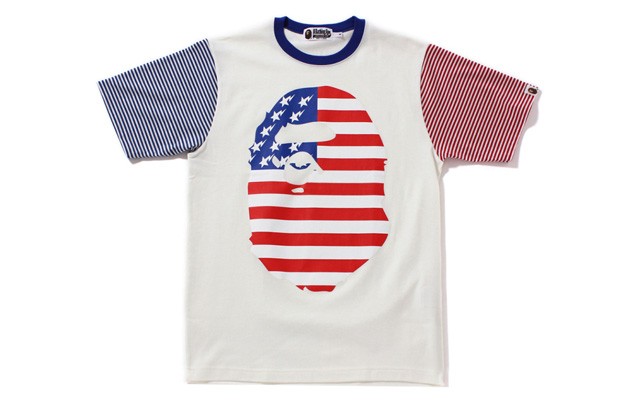 A Bathing Ape 2013 春/夏 ”BIG FACE US Tee”