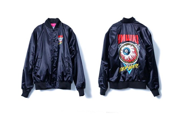 Mishka “Keep Watch Or Die Jacket” 暗黑夾克釋出