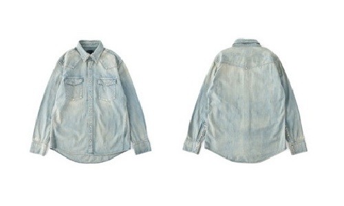 visvim F.I.L. Indigo Camping Trailer限定 SS SHIRT DAMAGED 新作發表