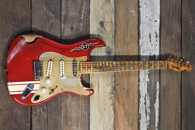 Levi’s Vintage Clothing x Fender Stratocaster 聯名吉他