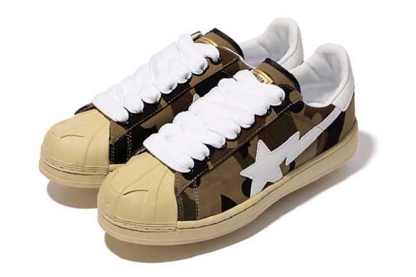 A Bathing Ape 初代迷彩 SKULL STA 新作鞋款曝光