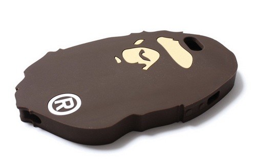 A Bathing Ape x Candies Bape Head iPhone 5 Case 猿頭登場