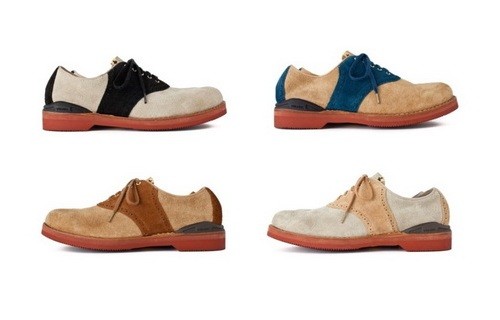 visvim 2013春/夏 F.I.L.限定 PATRICIAN SUEDE-FOLK 新作發表