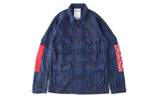 visvim 2013春/夏 F.I.L.限定 KILGORE JKT 格紋外套 新作發表