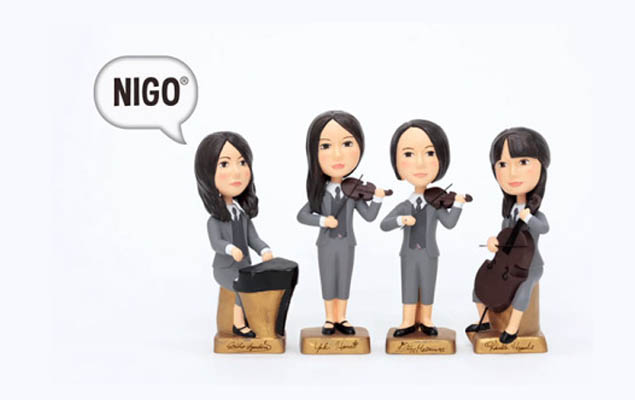 日本女子四重奏 1966 Quartet 最新MV 《Help！》by NIGO