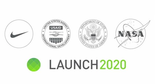 Nike X NASA X USAID X U.S. Department of State─LAUNCH 2020為永續發展努力