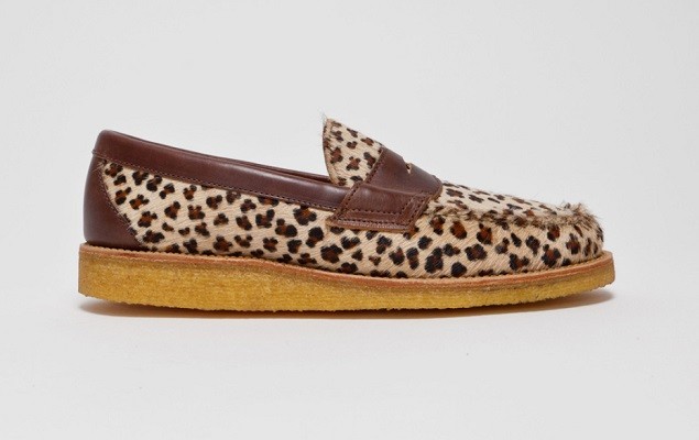 Yuketen Penny Loafer “Leopard” 豹紋別注版本 驚艷現身