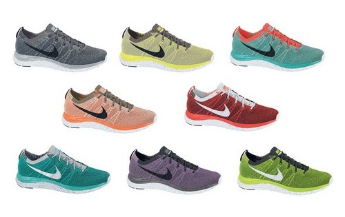 Nike Flyknit One+ 2013夏季新作 全面展開