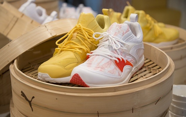 PUMA x HYPEBEAST 共同合作推出「港式點心」鞋款5月17日在全球特選專賣店上市