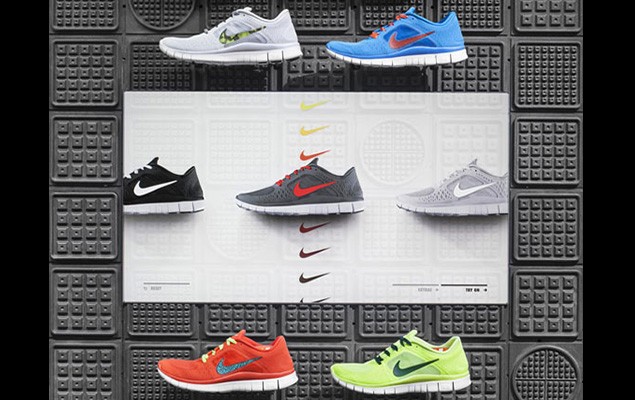 Nike Portland 推出SWOOSHiD服務