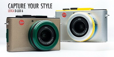 ColorWare推出Leica D-LUX6客製化產品