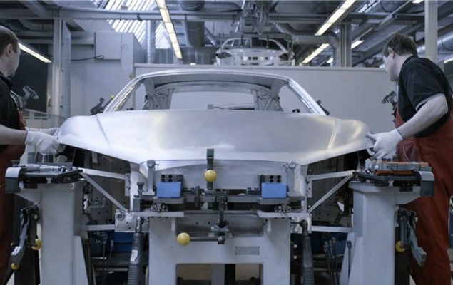 Audi R8 手工打造形象影片