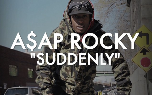 A$AP Rocky “Suddenly” 紀錄片預告