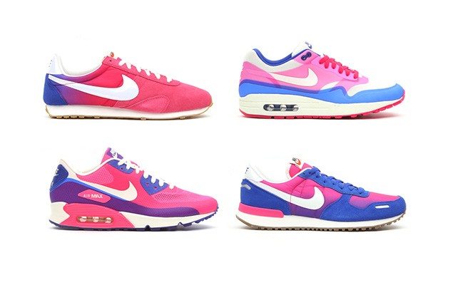 NIKE WMNS 女裝  “SUNSET PACK” 系列鞋款