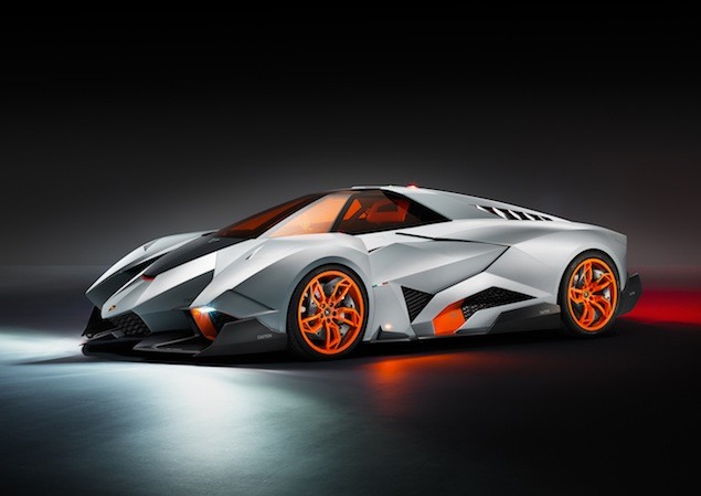 Lamborghini Egoista 單人版本概念車款登場
