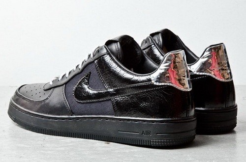 Nike Air Force 1 Downtown Black Leather 新作登場