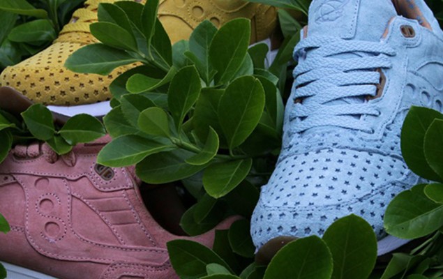 Play Cloths x Saucony Shadow 5000 「Cotton Candy Pack」鞋款釋出