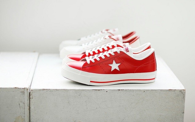 Converse One Star J Red “Made In Japan” 新作鞋款 質感登場