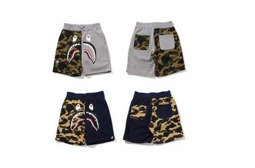 A Bathing Ape 2013春/夏 CAMO SHORTS SHARK PRINT 新作登場