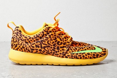Nike Roshe Run 「Orange Leopard」鞋款預覽