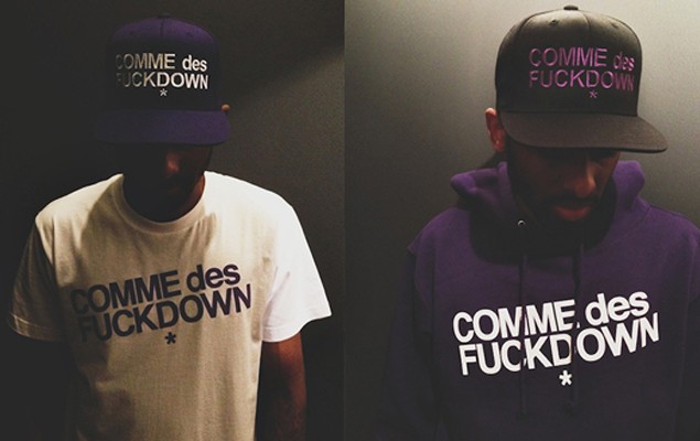 Black Scale x COMME des FUCKDOWN “Everything Is Purple” 紫色特別版本