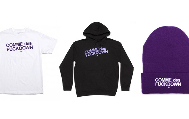 Black Scale x COMME des FUCKDOWN “Everything Is Purple” 完整商品一覽