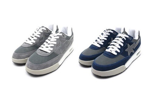 A Bathing Ape 2013春/夏 ROAD STA SUEDE MESH 新作登場