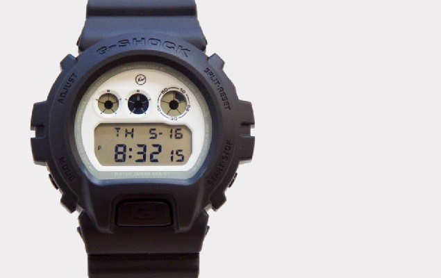 fragment design x Casio G-Shock 30周年紀念錶款 話題亮相