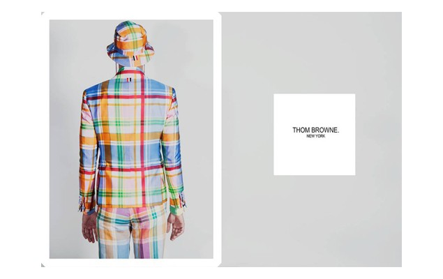 Thom Browne 2013 春/夏最新型錄 by Surrender