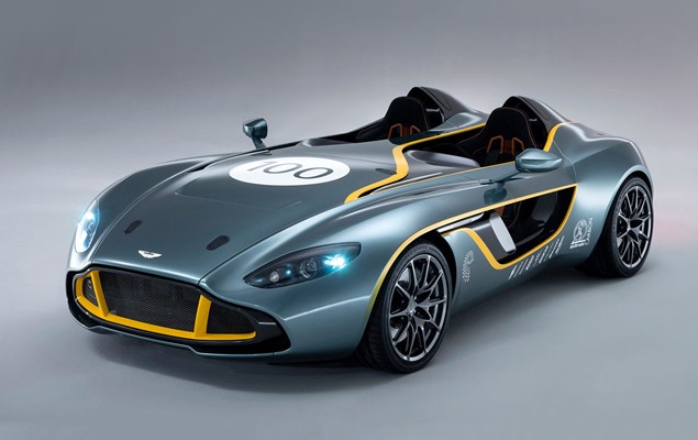Aston Martin CC100 Speedster 概念車首次亮相