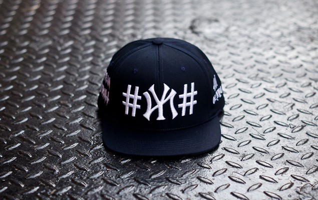 40oz NYC x BEEN TRILL Snapback 深藍配色帽款 @ Kith NYC 獨家販售