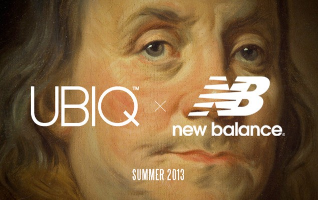 UBIQ x New Balance 聯名企劃預告