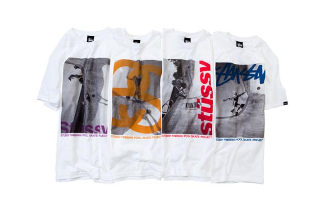 Stussy 客座藝術家聯名系列 T-shirts