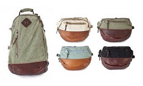 visvim 2013春/夏 海外F.I.L.限定 LAMINA BACKPACK 新作登場