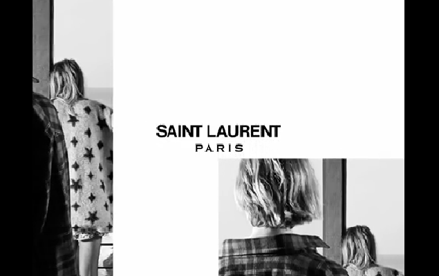 Saint Laurent 2013秋冬季度首部形象短片 Cara Delevingne魅惑露出