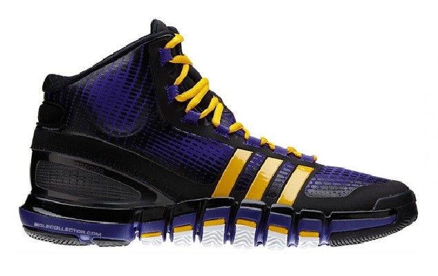 adidas CrazyQuick – “Lakers”新作配色釋出